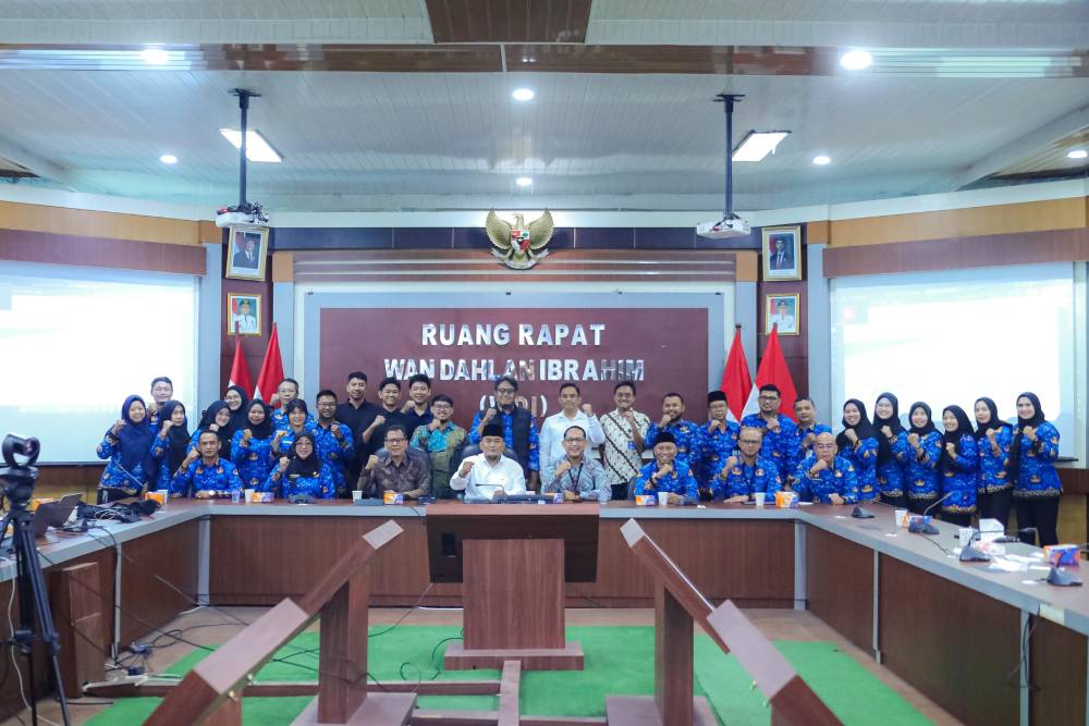 Rapat Laporan Akhir Penyusunan Blueprint City Branding, Wawako Sugiyarto: Landmark Harus Mencerminkan Jati Diri Dumai