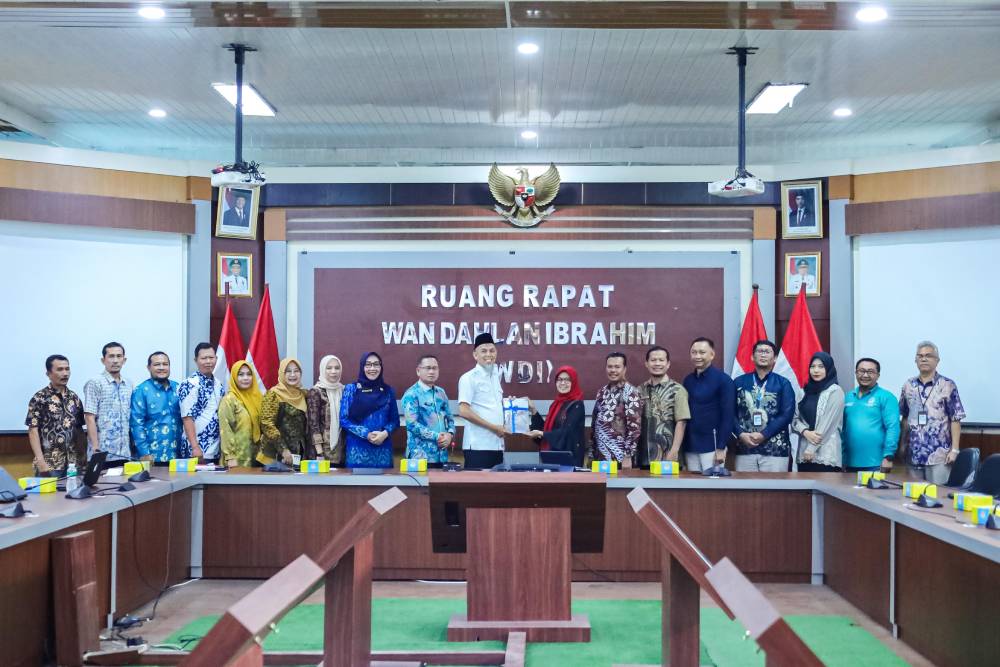Wako H. Paisal Sambut Kunjungan Kanwil DJPb Riau, Bahas Analisis Peluang Investasi Pengelolaan Sampah 2025