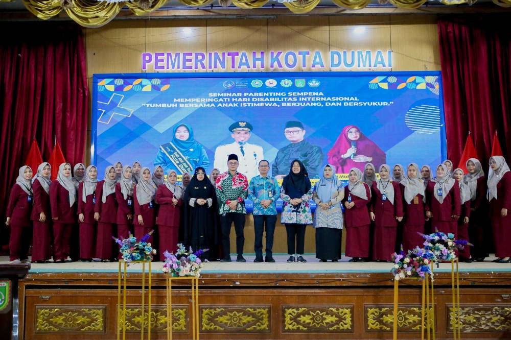 Wujud Kepedulian Pada Disabilitas di Hari Disabilitas Dunia, Seminar Parenting Dilaksanakan