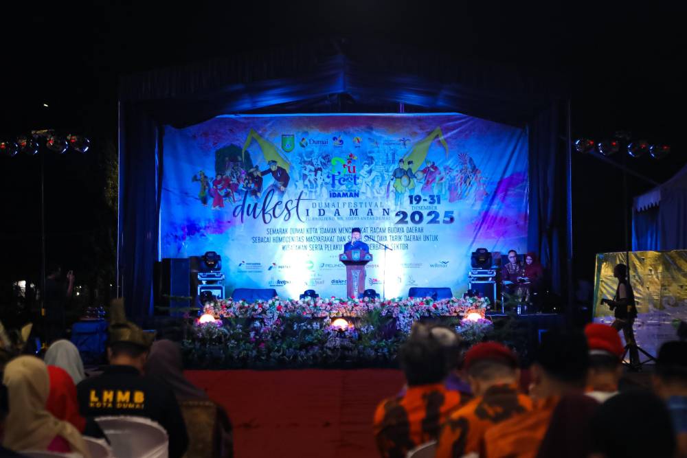 Pemko Dumai Apresiasi Dumai Fest Idaman 2025, Harapkan Jadi Pusat Kebudayaan dan Ekonomi Kreatif Menjelang Penutup Tahun