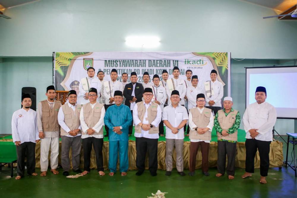Sekda Kota Dumai Dorong IKADI Jadi Pelayan Umat dan Mitra Strategis Pemerintah