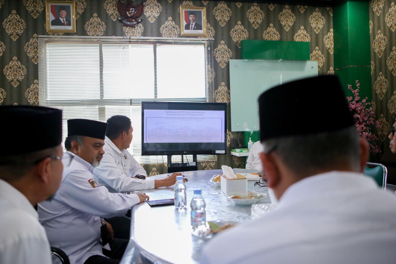 Melalui Rapat Dewan Pengawas BLUD RSUD dr. Suhatman, MARS, Pemko Dumai Komitmen Perkuat Layanan Kesehatan Untuk Masyarakat Kota Dumai