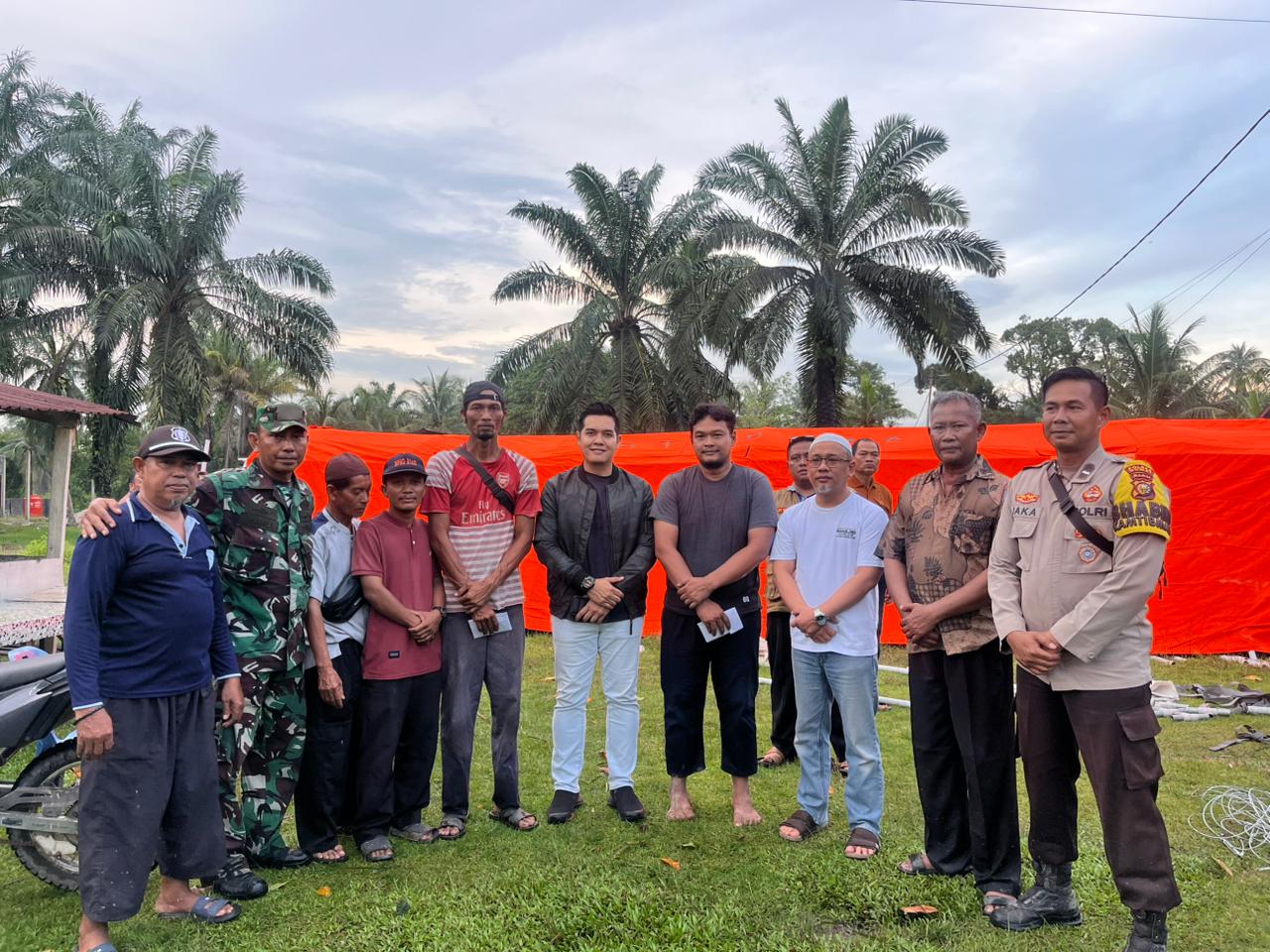 Gerak Cepat Pasca Bencana, Pemko Dumai Turunkan Bantuan Pada Rumah Warga Yang Terdampak Angin Puting Beliung di Kelurahan Mundam