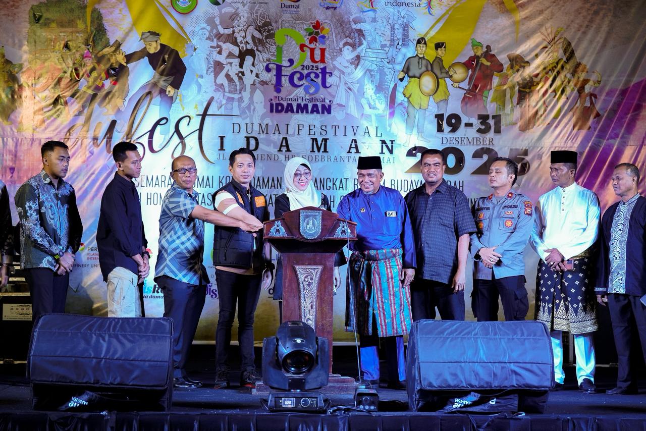 Dufest Idaman 2025 Berakhir Sukses, Simbol Keberagaman Budaya di Kota Dumai