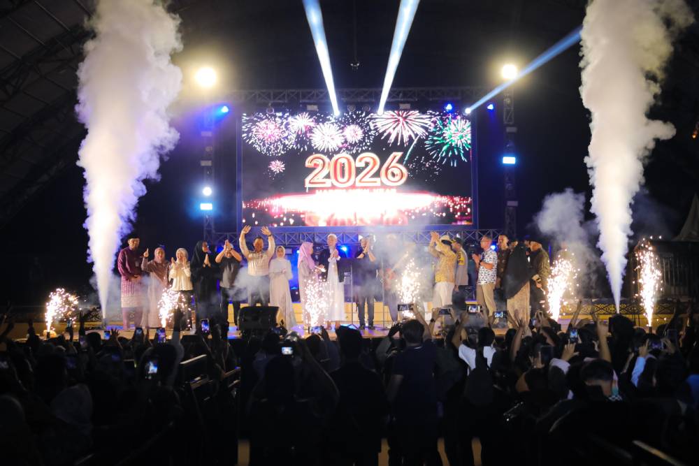 Gema Seni Budaya Nusantara 2025 dan Konser Amal Bencana Sumatera Semarakkan Malam Pergantian Tahun di Dumai Kota Idaman