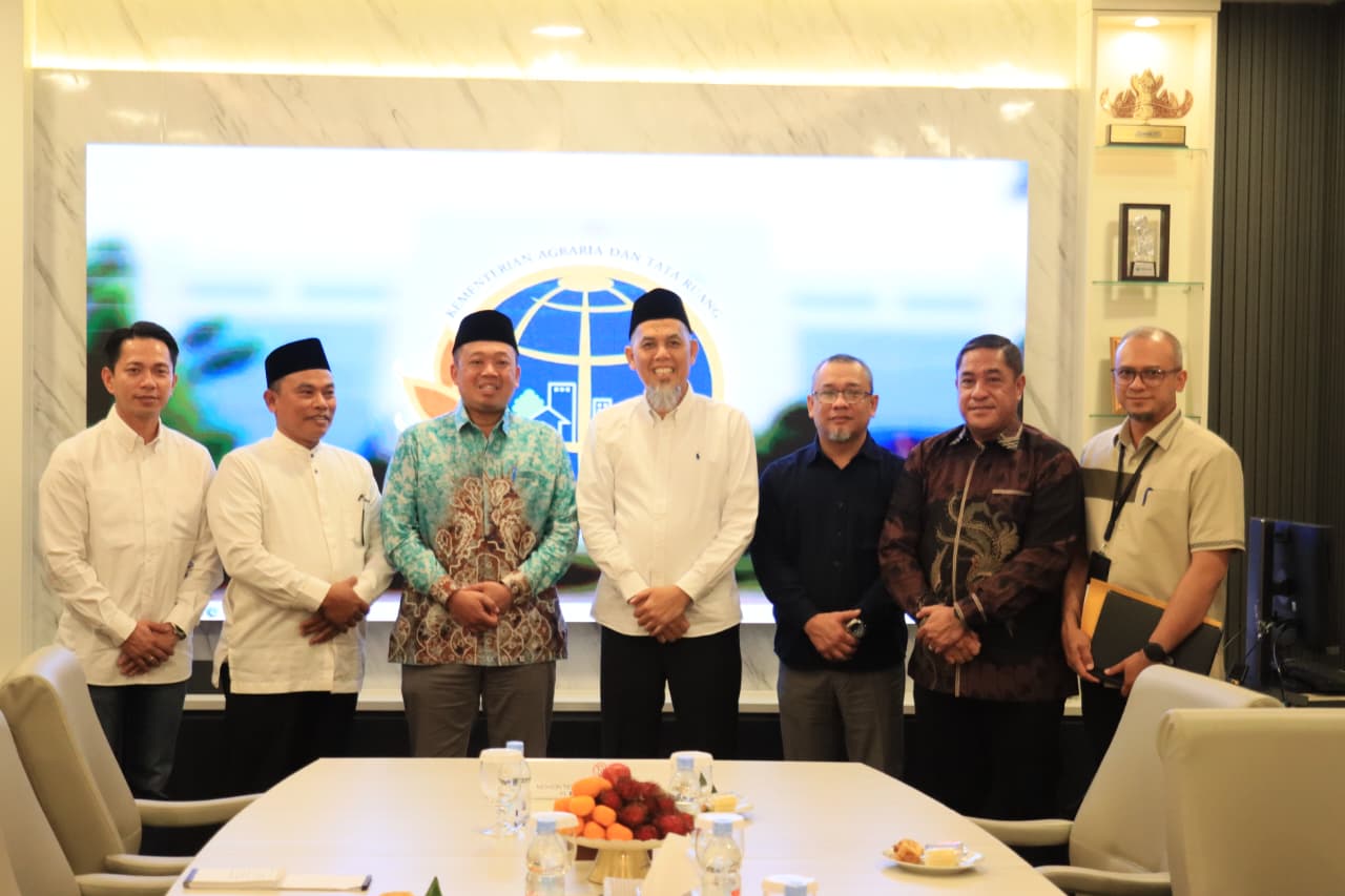Percepat Penyelesaian Konflik Agraria di Kota Dumai, Wako H. Paisal Temui Menteri ATR/BPN Nusron Wahid di Jakarta