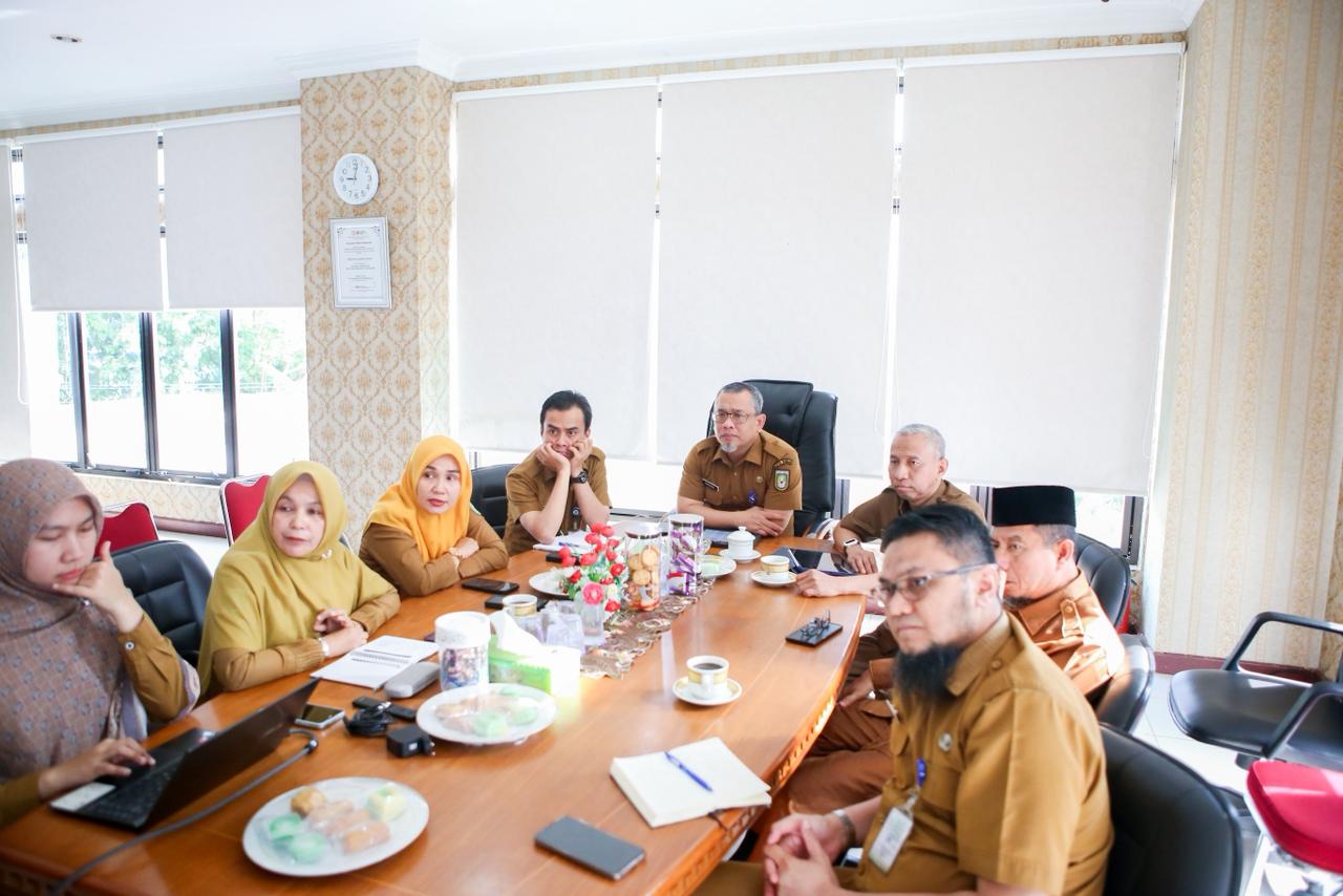 Rapat Perdana di Tahun 2026, TAPD Kota Dumai Komitmen Jaga Pengelolaan APBD Yang Berbasis Pada Pembangunan Kemasyarakatan