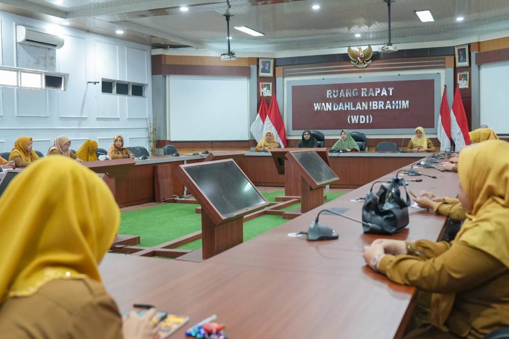 Jelang Konser Amal Wali Band, Ketua TP-PKK Kota Dumai : Perkuat Sinergi untuk Sukseskan Konser Amal Kemanusiaan