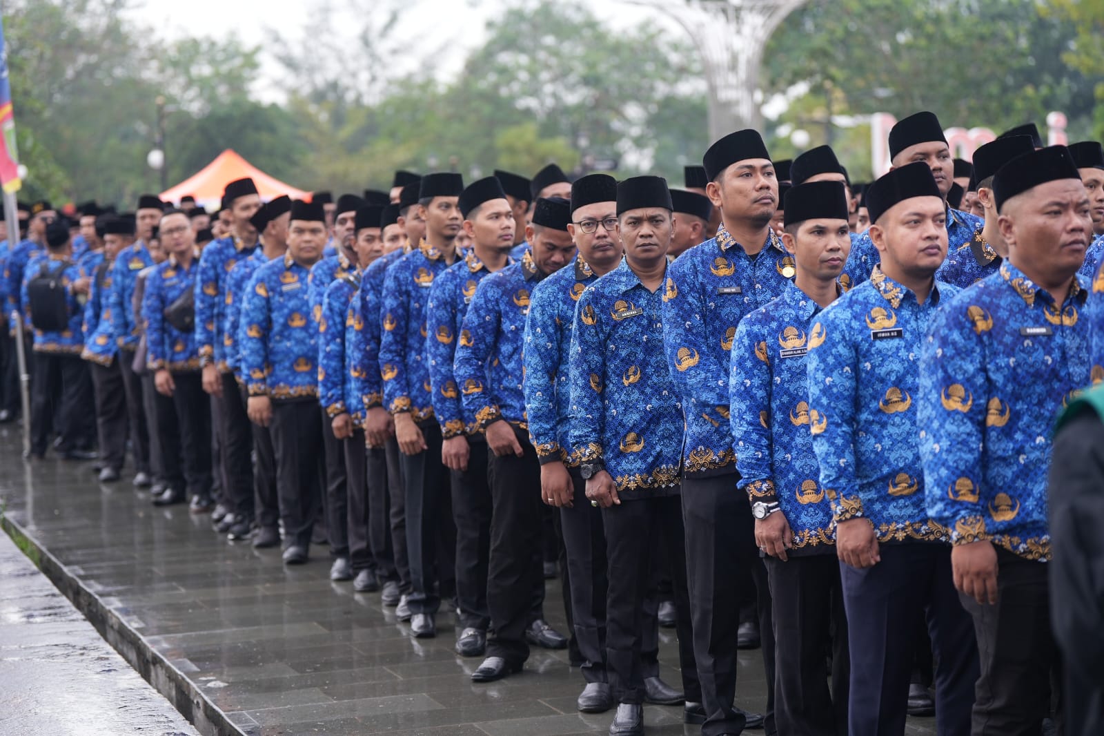 Besok, Wako H. Paisal Serahkan SK Pengangkatan bagi 1.186 PPPK Paruh Waktu di Bagan Besar