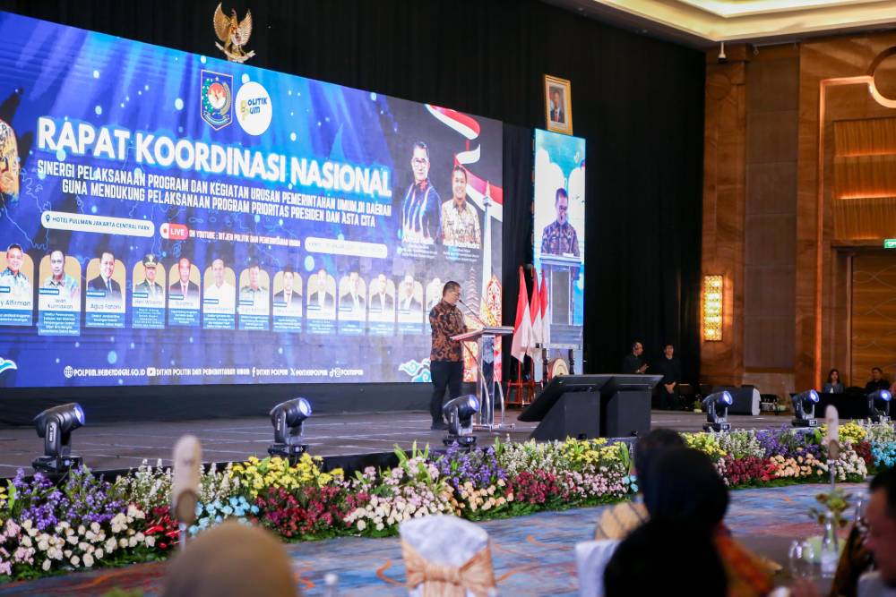 Terima Arahan Dari Kemendagri, Pemko Dumai Komitmen Perkuat Dukungan Terhadap Program Prioritas dan Asta Cita Presiden Prabowo