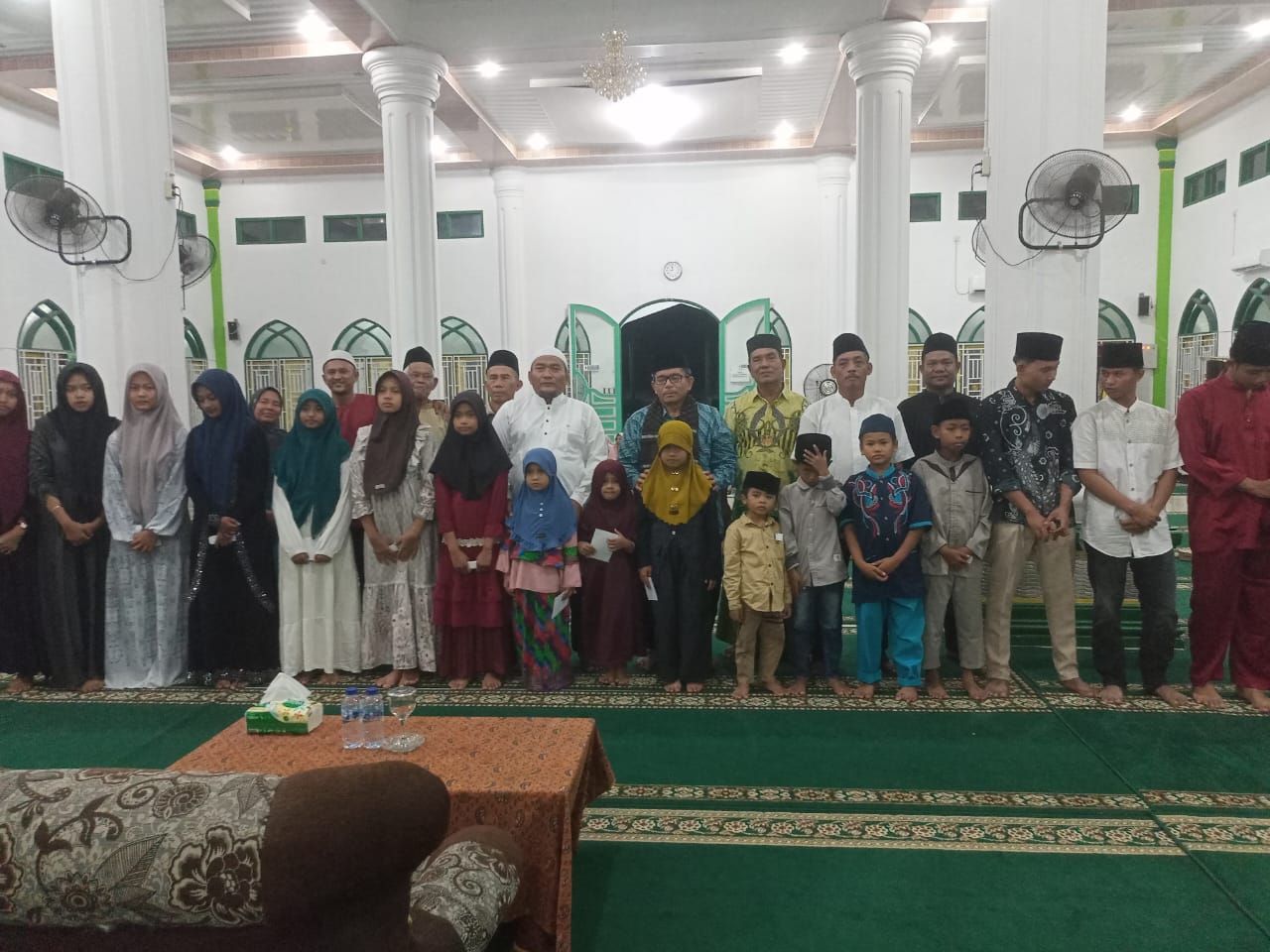 Peringati Isra Mi’raj 1447 H, Wakil Wali Kota Dumai Ajak Jamaah Tegakkan Sholat dan Perkuat Kepedulian Sosial