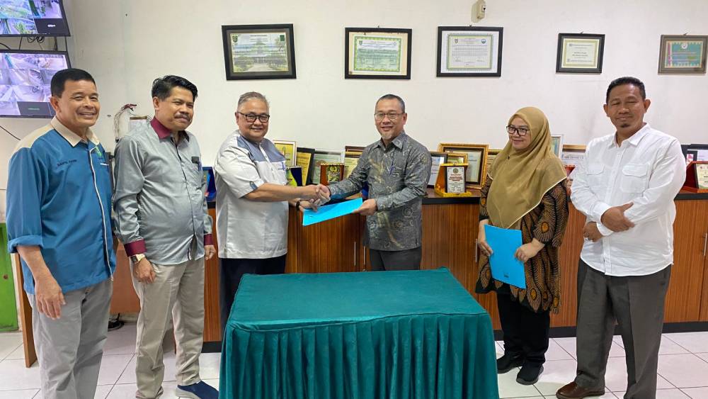 Perkuat Tata Kelola Pemerintahan, Pemko Dumai Gandeng Universitas Islam Riau Dalam Penyusunan LKIP Tahun 2025 