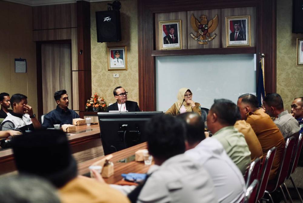 Rapat Finalisasi, Pemko Dumai Bersama QUPRO Pastikan Kesiapan Konser Amal dari Dumai untuk Sumatera dan Palestina 24 Januari Mendatang