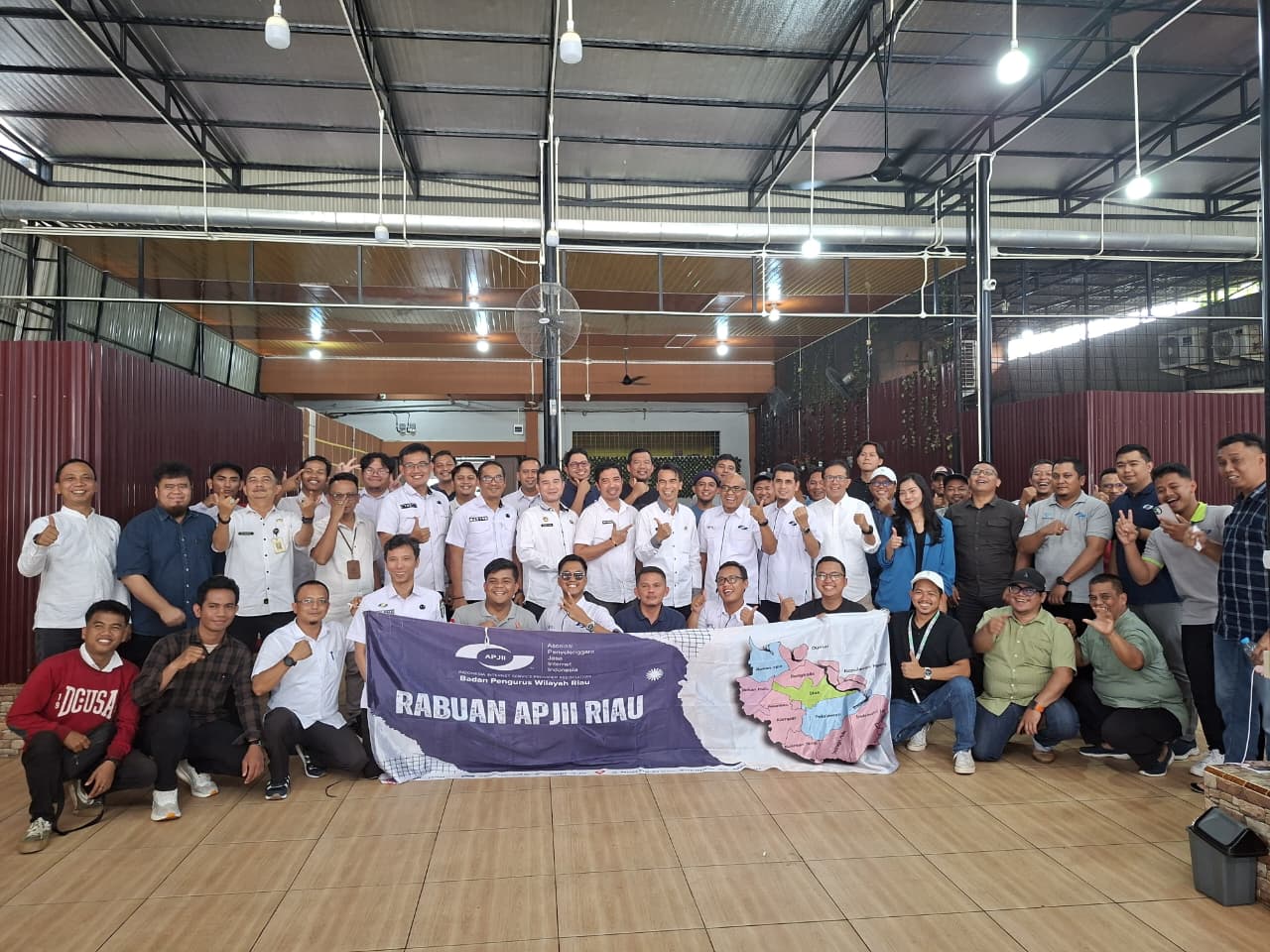 Perkuat Transformasi Digital, Diskominfotiksan Dumai dan APJII Riau Jalin Sinergi Strategis