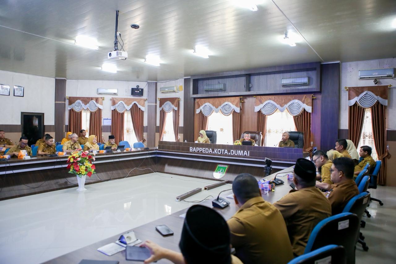Bahas Program Prioritas Walikota Pada Bidang Kesehatan dan Pengembangan SDM, Pemko Dumai Perkuat Komitmen dan Rencana Eksekusi