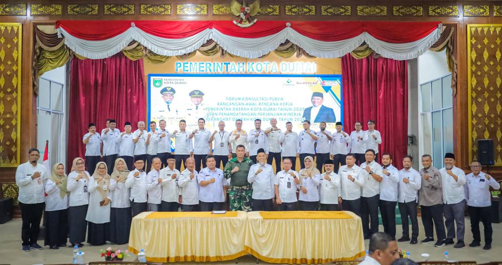Forum RKPD 2027, Strategi Wako H. Paisal Mantapkan Sarana dan Sumber Daya dalam Mewujudkan Kota Industri yang Unggul