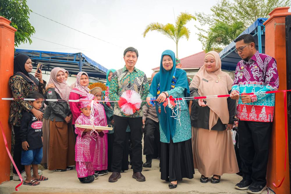 Tanoto Foundation Launching Pilot Project SPRING di Kota Dumai, Pemko Dumai Dukung Sinergitas Dalam Stimulasi Tumbuh Kembang Anak