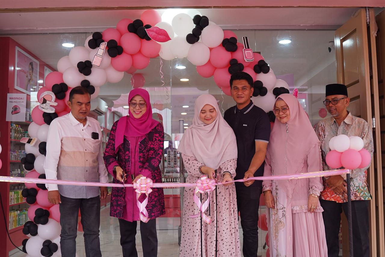 BLINK Beaute Buka Cabang, Asisten II Apresiasi Perkembangan UMKM Bidang Kecantikan