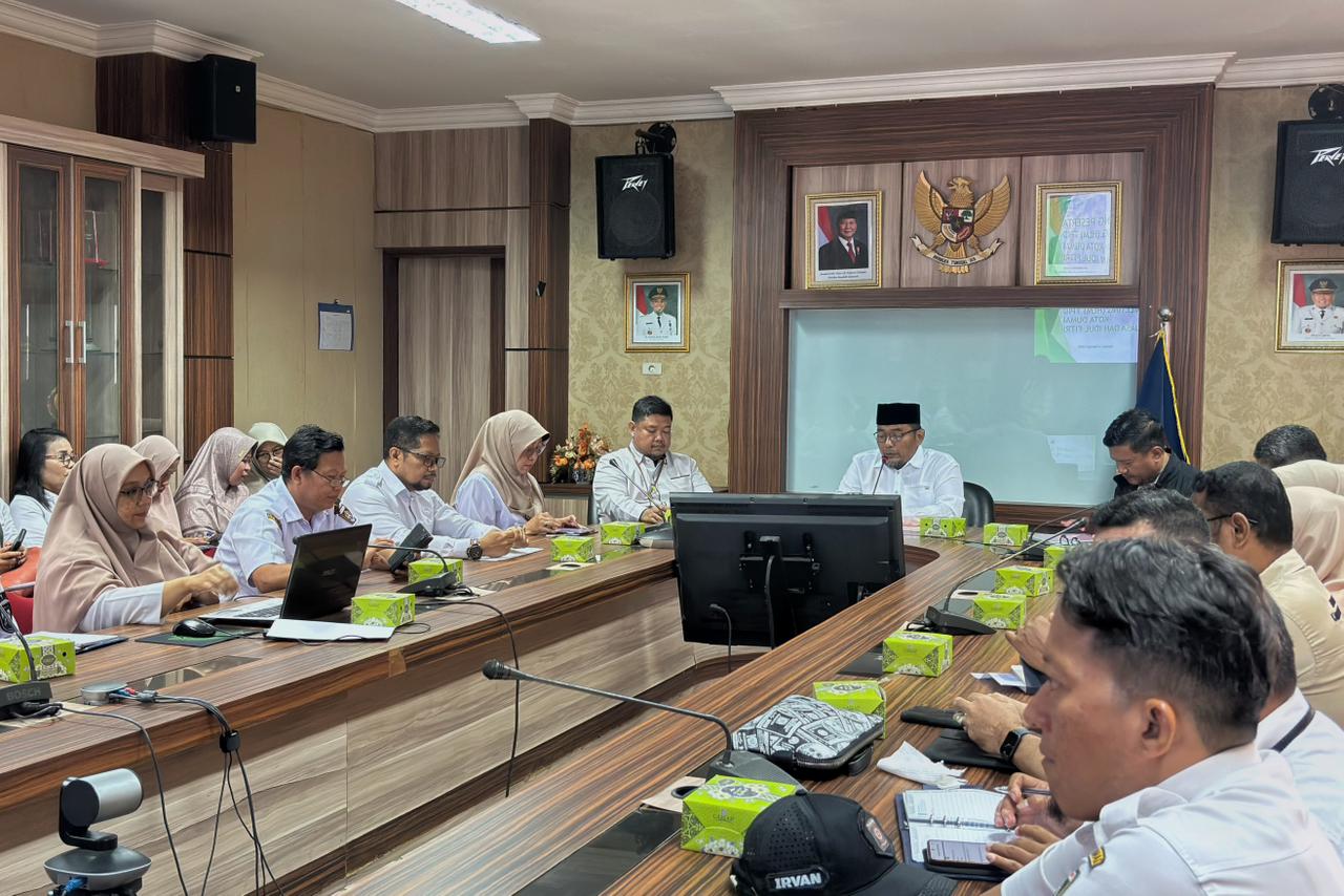 Siap Hadapi Inflasi Jelang Ramadhan dan Idul Fitri Tahun 2026, TPID Kota Dumai Gelar High Level Meeting