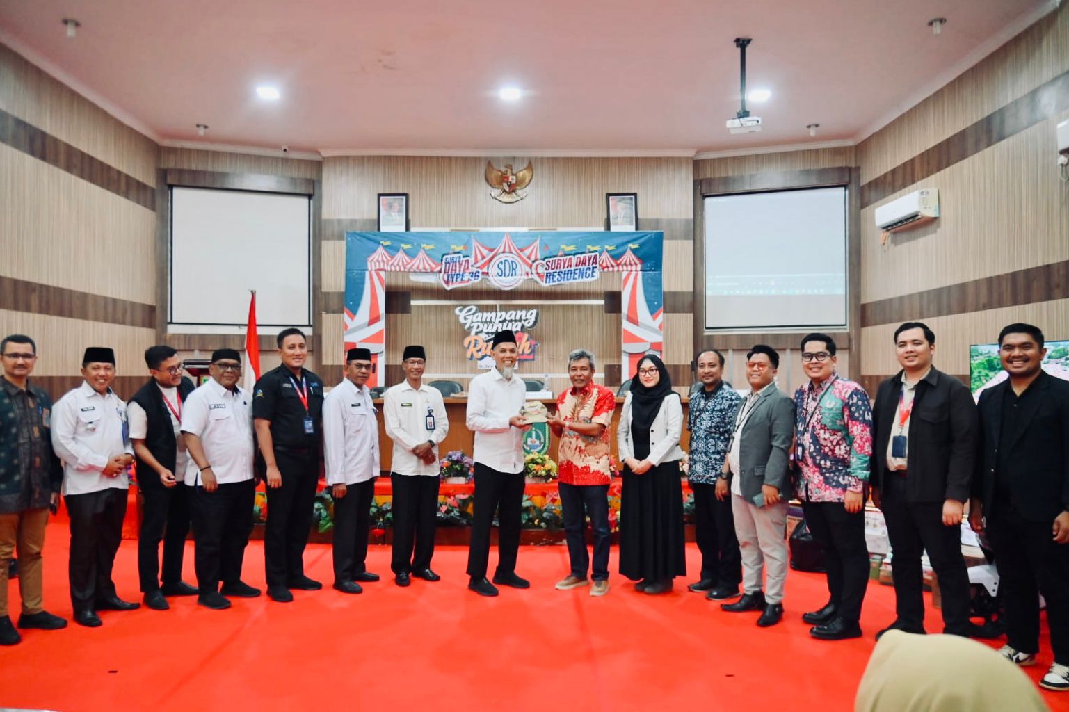 PT. Surya Daya Rezeki Sukses Gelar Talkshow “Gampang Punya Rumah”, Wako H. Paisal Dorong ASN Miliki Hunian Layak dan Strategis