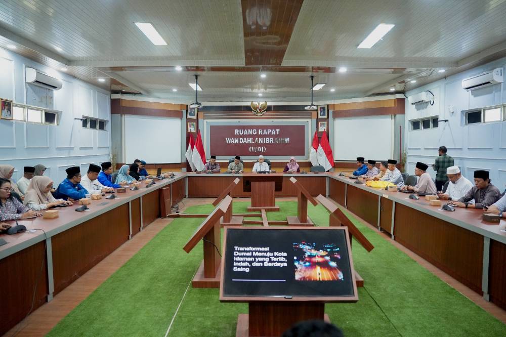 Tata Pedagang Lebih Rapi, Pemko Dumai Siapkan Relokasi di Sejumlah Lokasi Strategis
