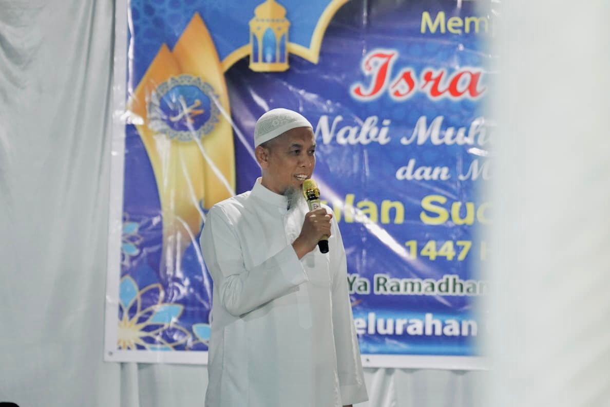 Peringati Isra Mi’raj dan Sambut Ramadhan di Gurun Panjang Bersama Ustadz Rahul, Wako H. Paisal Ajak Masyarakat Perkuat Doa untuk Keberkahan Kota
