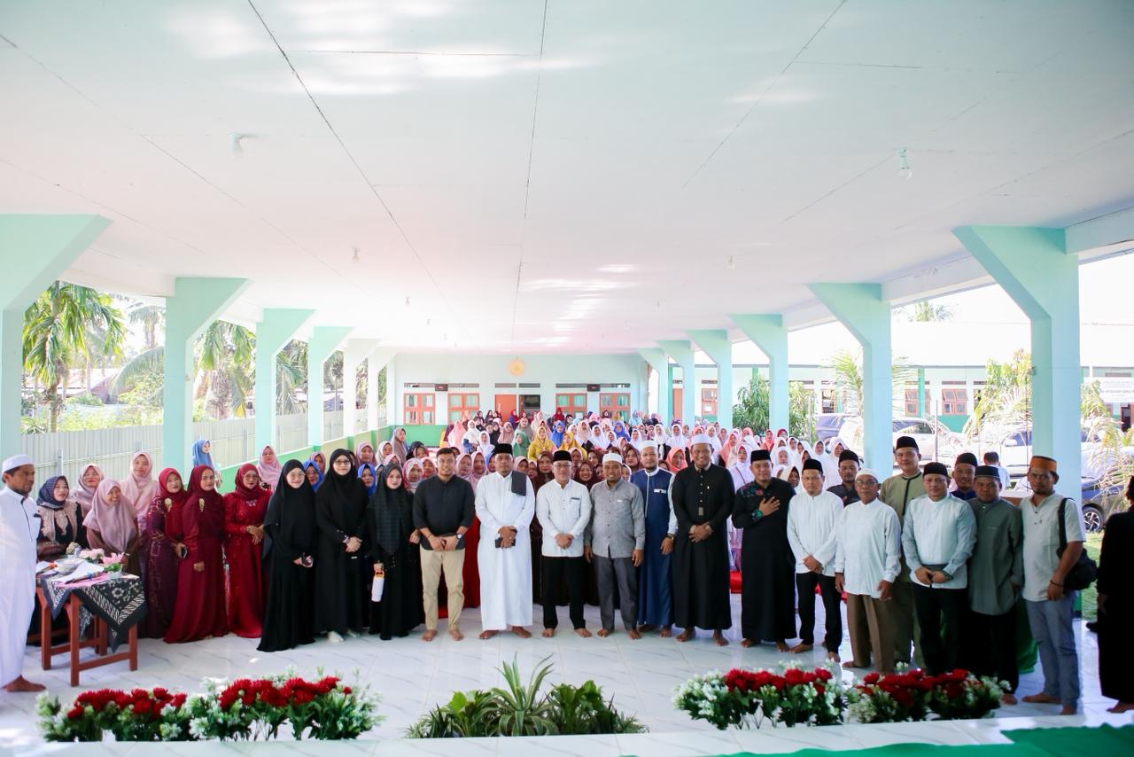 Hadir Hingga Ke Kelurahan Sungai Geniot, Tausiyah Ustadz Rahul Mendapat Antusias Besar Dari Masyarakat Setempat