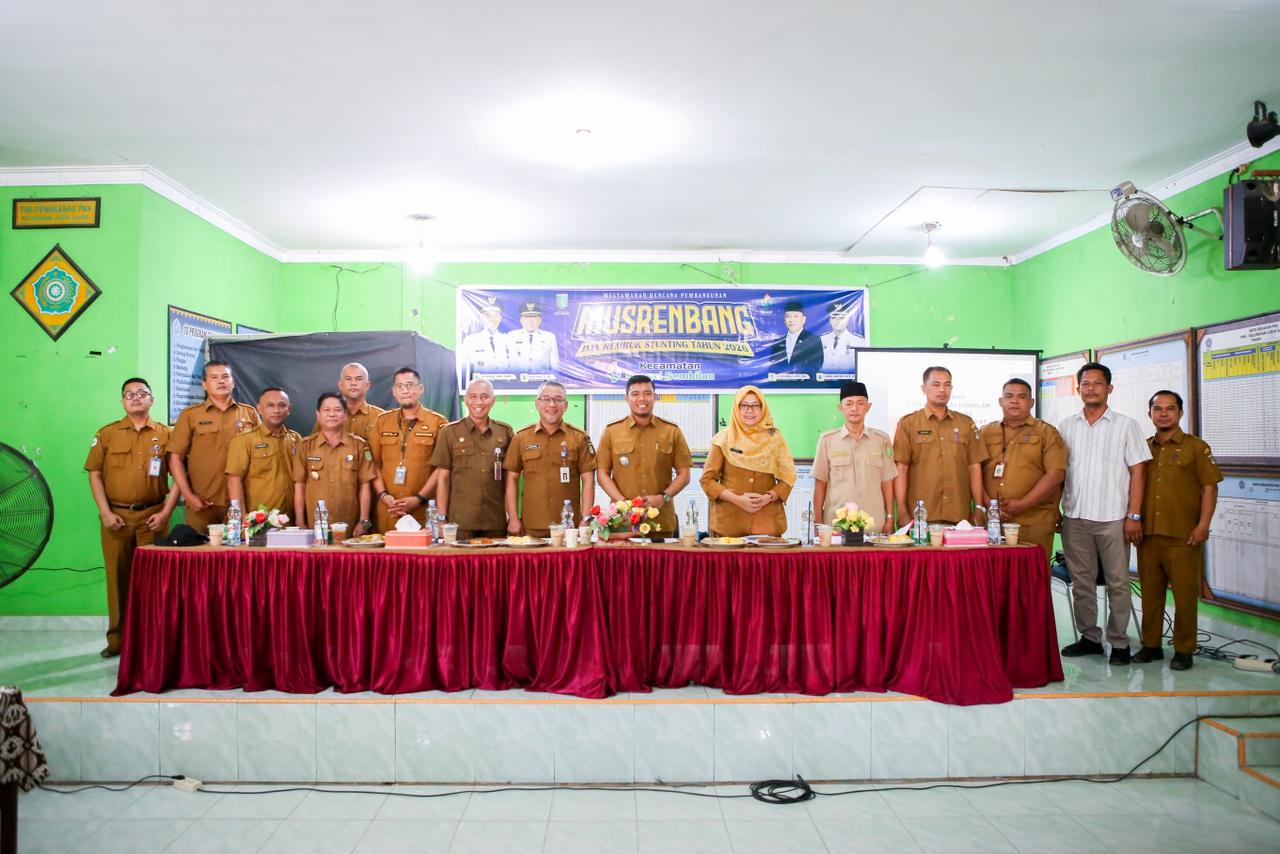 Musrenbang Sungai Sembilan Berjalan Khidmat, Sekdako Ungkapkan Program Strategis Pemko Dumai di Hadapan Masyarakat 