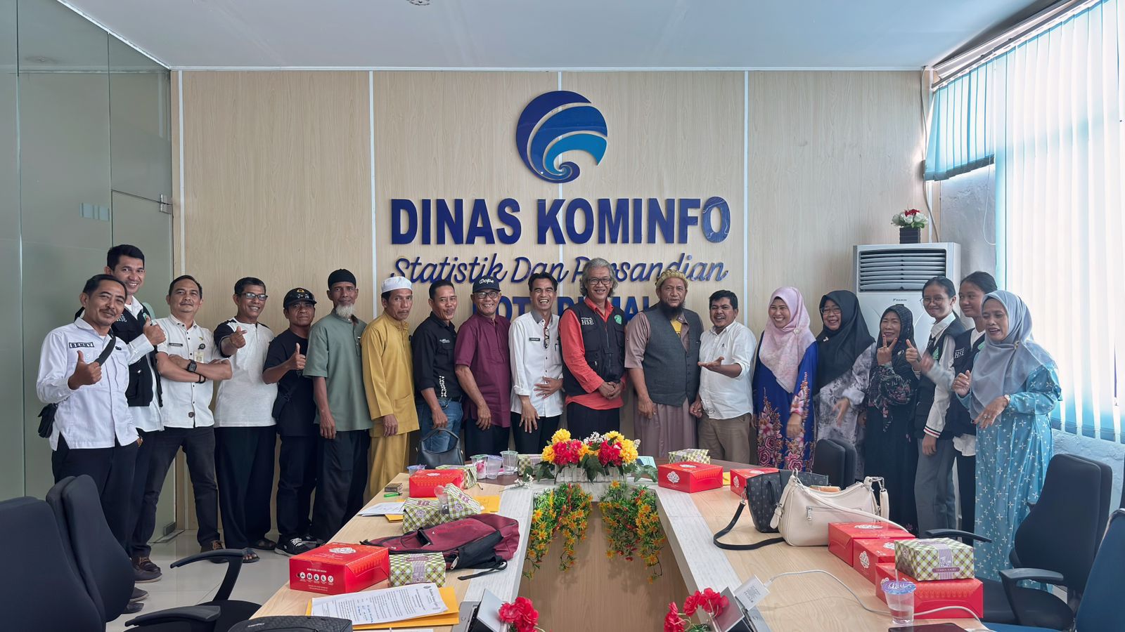 Diskominfotiksan Dumai dan Tim Riset HSE Fasilitasi Kesepakatan Validasi Sejarah Suku Dumai