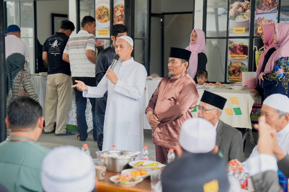 Wali Kota Dumai Resmikan Kuliner GOW feat JR, Warnai Kampung Kuliner Jaya Mukti