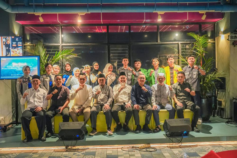 Perkuat Sinergi, Wali Kota Dumai Temu Ramah DPRD dan BEM se-Kota Dumai 