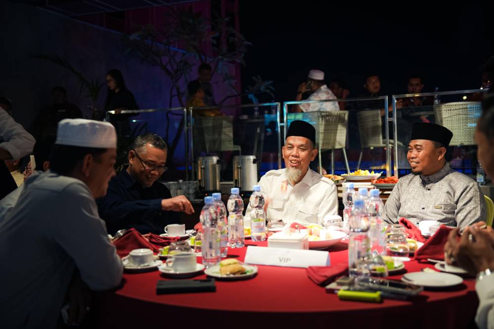 Perkuat Komitmen Bangun Kota Dumai Bersama, Pemko Dumai Hadiri Undangan Silaturahmi Bersama DPRD Kota Dumai