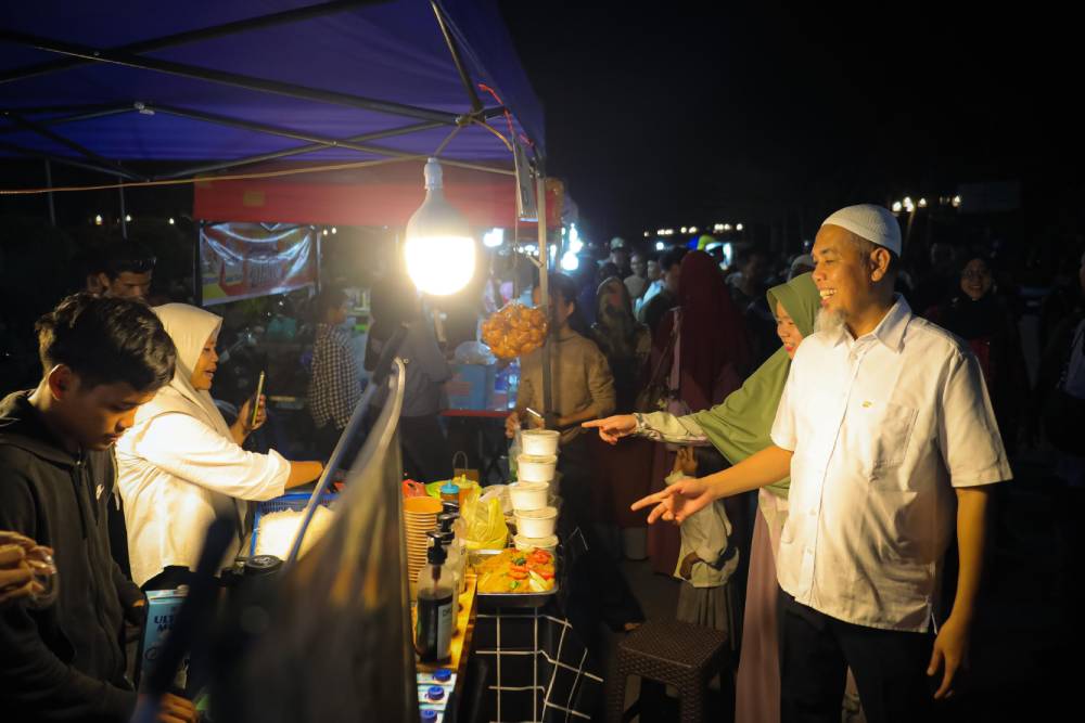 Hadirnya Ikon Kebanggaan Baru, Wako H. Paisal Resmi Launching Kawasan Kuliner Dumai Islamic Center (KKDIC)