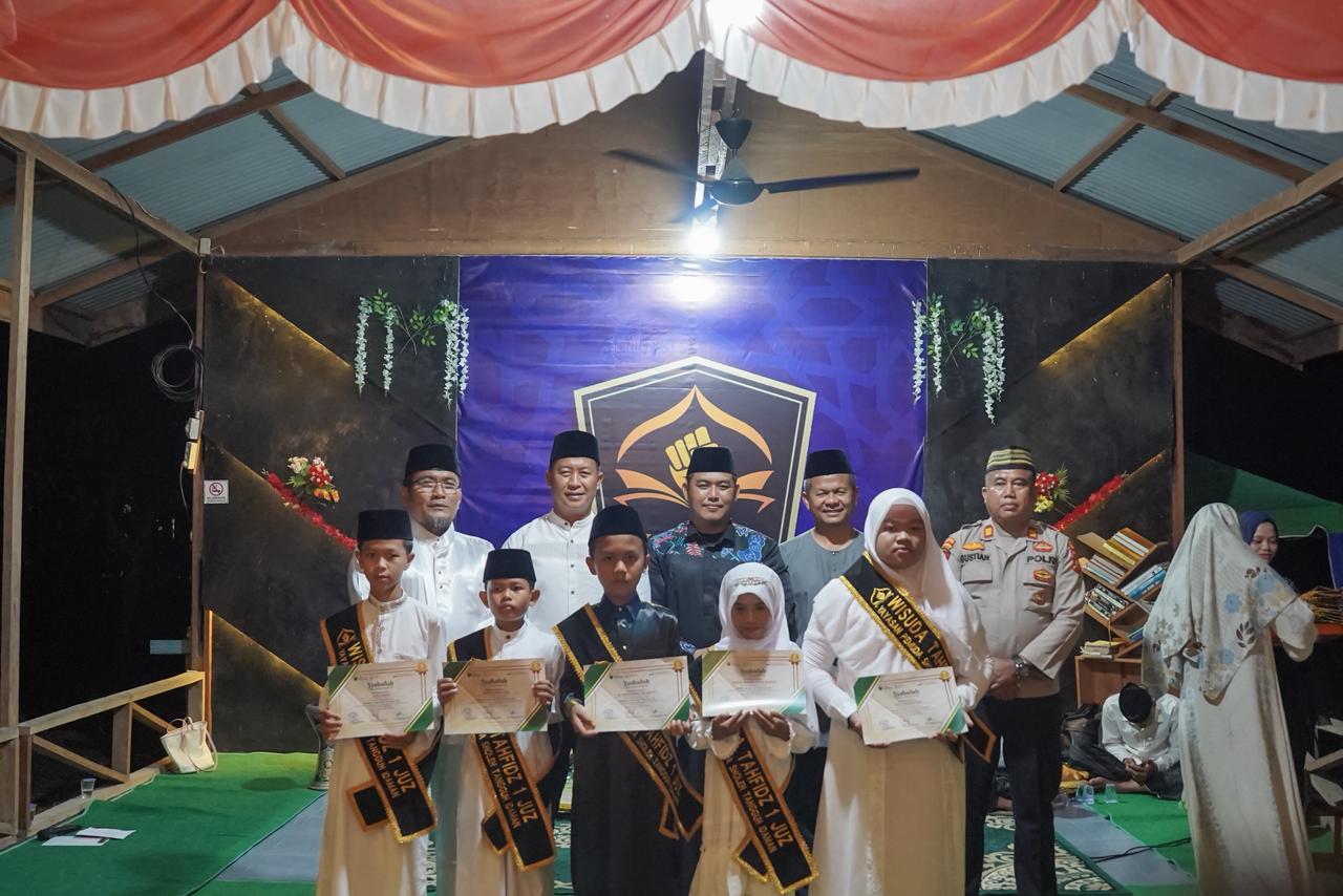 Wakil Walikota Dumai Hadiri Wisuda Tahfidz ke-III Pondok Wasilah Qur’an, 25 Santri Resmi Diwisuda