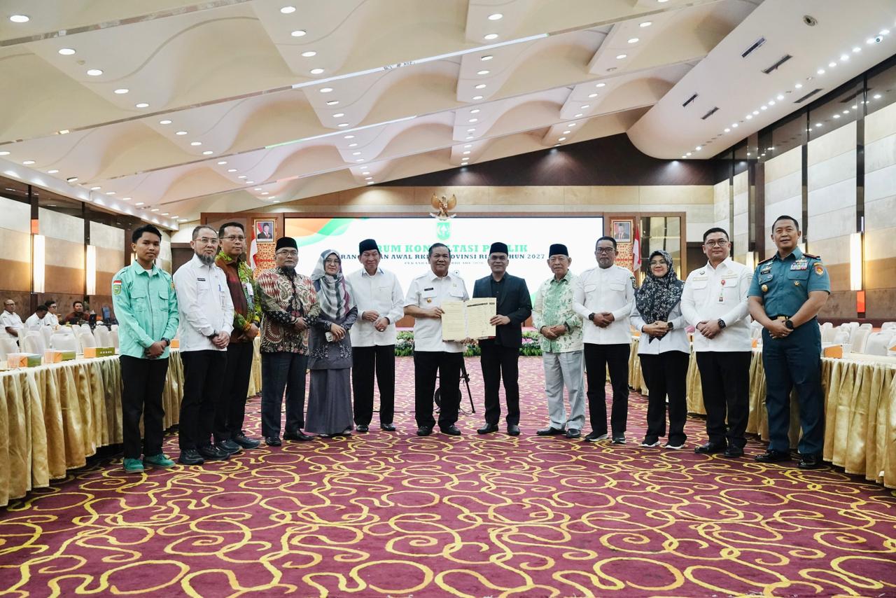 RKPD Riau 2027: Wawako Sugiyarto Dorong Sinergi Provinsi untuk Atasi Banjir dan Konektivitas Kawasan Industri