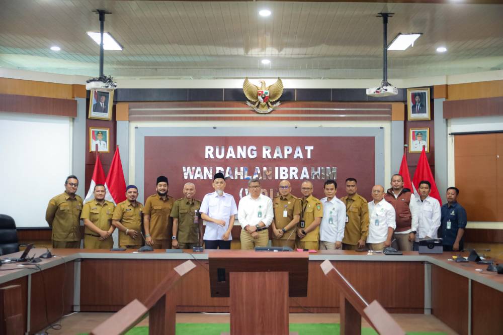 Wali Kota Dumai Pimpin Rakor RKT 2026, Percepat Pembangunan Embung dan Kawasan TWA Sungai Dumai