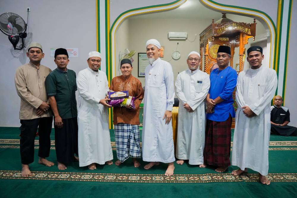 Safari di Masjid Al Furqan Kelurahan Purnama, Wako Paisal: Makmurkan Masjid dan Jadikan Sebagai Sarana Silaturahmi