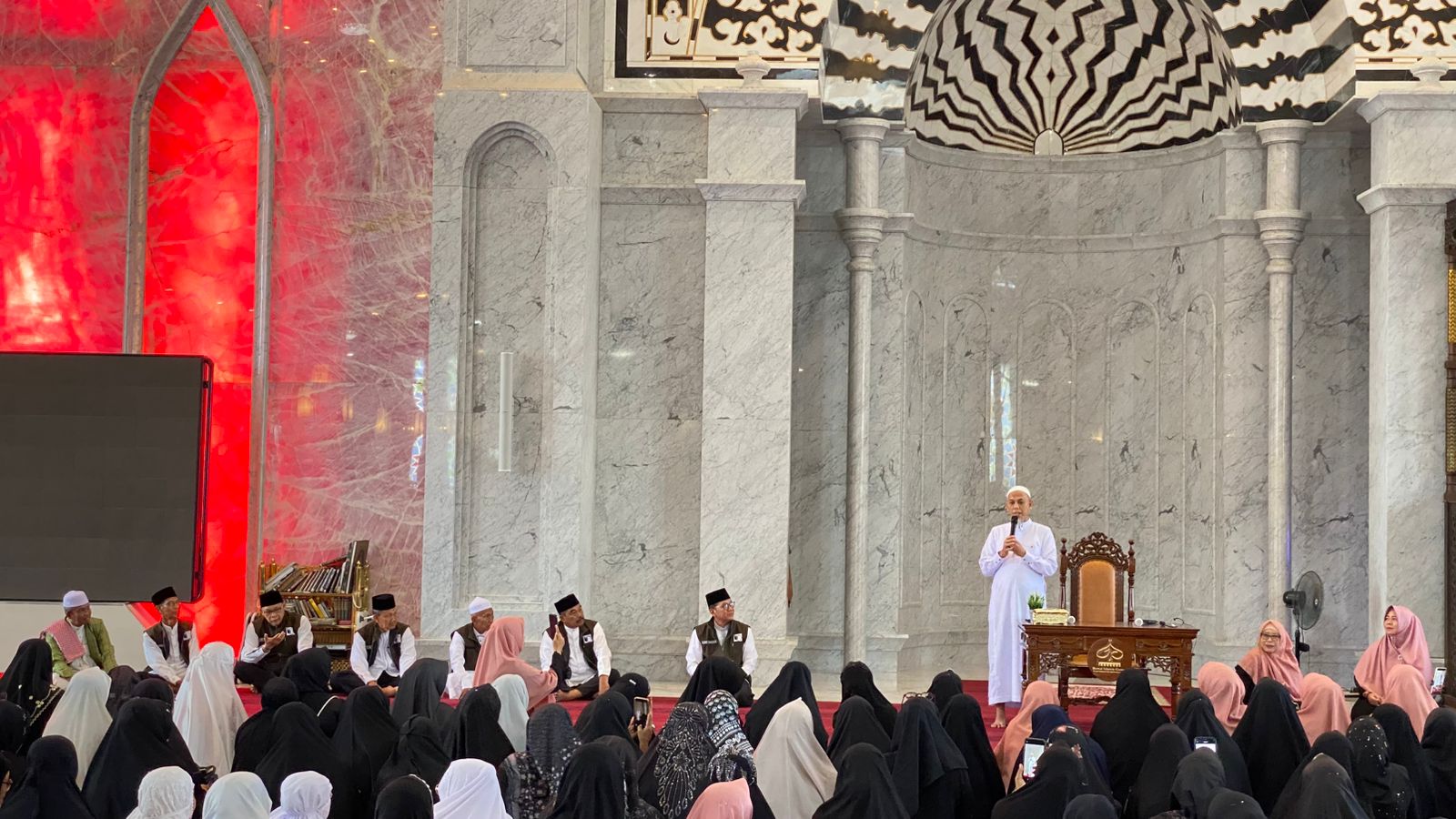 Wako H Paisal Buka Pesantren Kilat IPHI, Momentum Perkuat Ibadah dan Doa untuk Keberkahan Dumai