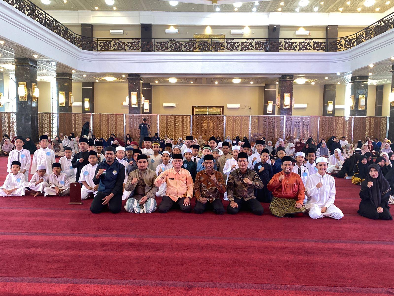 Dumai Islamic Festival IV Resmi Dibuka, Asisten I Dorong Peran Aktif Generasi Muda Islam