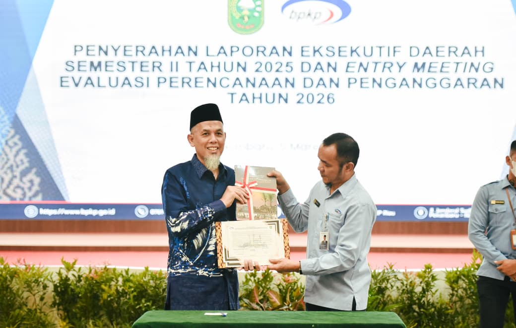 Wako H. Paisal Targetkan Tata Kelola Efisien, Pemko Dumai Siap Dukung Evaluasi Perencanaan BPKP Riau