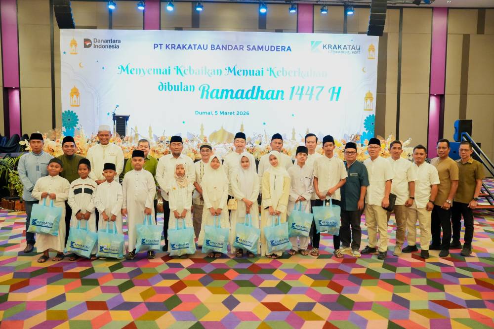 Wawako Sugiyarto Apresiasi Konsistensi PT KBS Perkuat Sinergi Lewat Safari Ramadhan