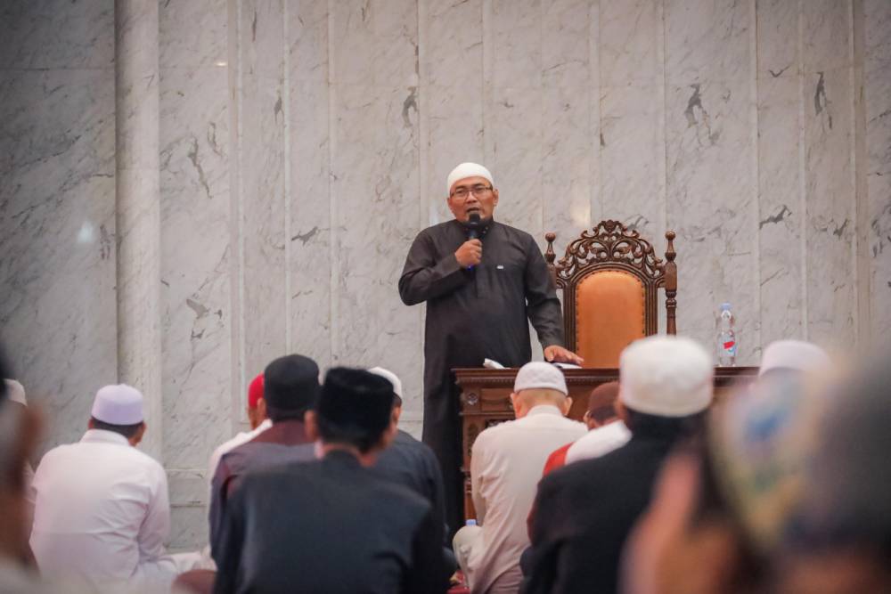 Peringati Nuzulul Qur'an 1447 H di DIC, Wawako Sugiyarto Ajak Masyarakat Jadikan Al-Qur'an Pedoman Hidup