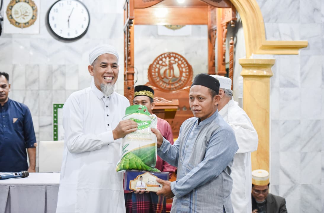 Pada Safari Ramadhan Wali Kota Dumai Ajak Generasi Muda Ramaikan Maghrib Mengaji