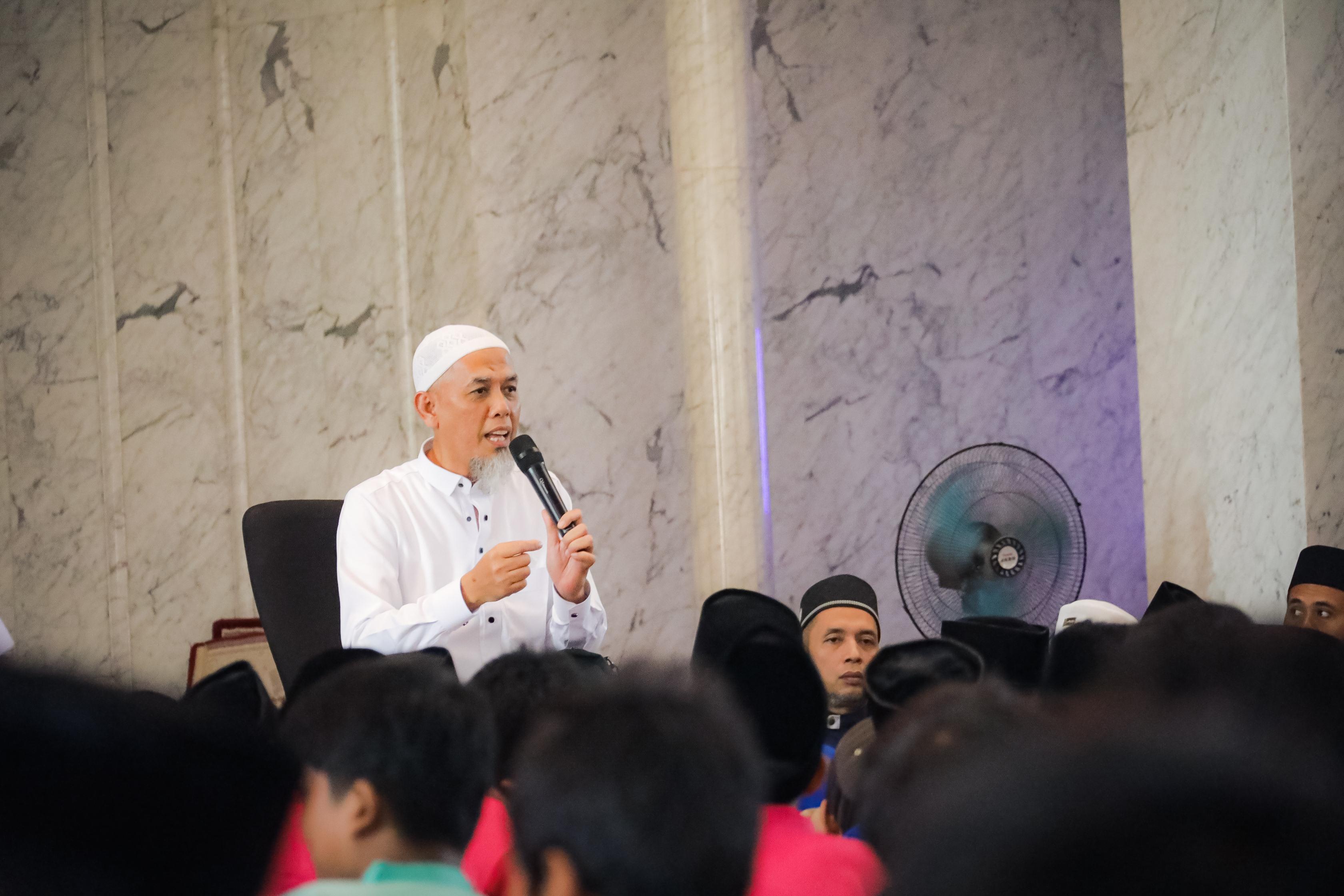 Wujudkan Generasi Beradab, Wako H Paisal Sapa Hangat Ratusan Siswa dalam Agenda Mabit di DIC