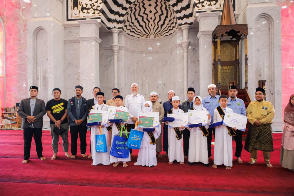 Tutup Dumai Islamic Fest ke-4, Wako Paisal: Apresiasi Tertinggi Kami Berikan Kepada Para Peserta