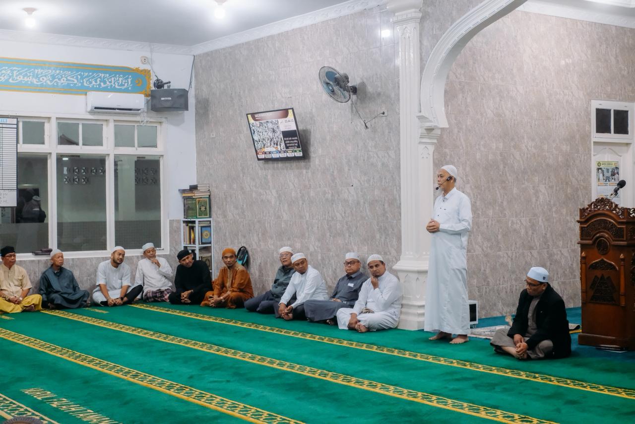 Safari Subuh di Masjid Nurul Falah Komplek Taman Mitra, Wako H. Paisal Paparkan Capaian Khidmat dan Ajak Warga Jemput Keberkahan Ramadhan