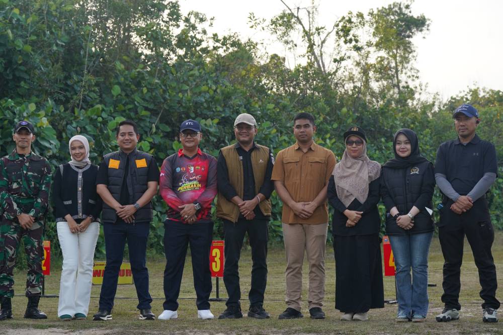 Perkuat Sinergi Lintas Sektoral, Pemko Dumai Apresiasi Inisiasi KPPBC Lewat Latihan Menembak dan Buka Bersama