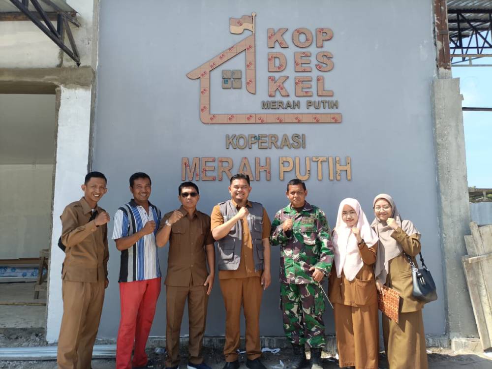 13 Koperasi Merah Putih Dalam Pembangunan Tahap Pertama, Pemko Dumai Gencar Dukung Program Strategis Nasional 