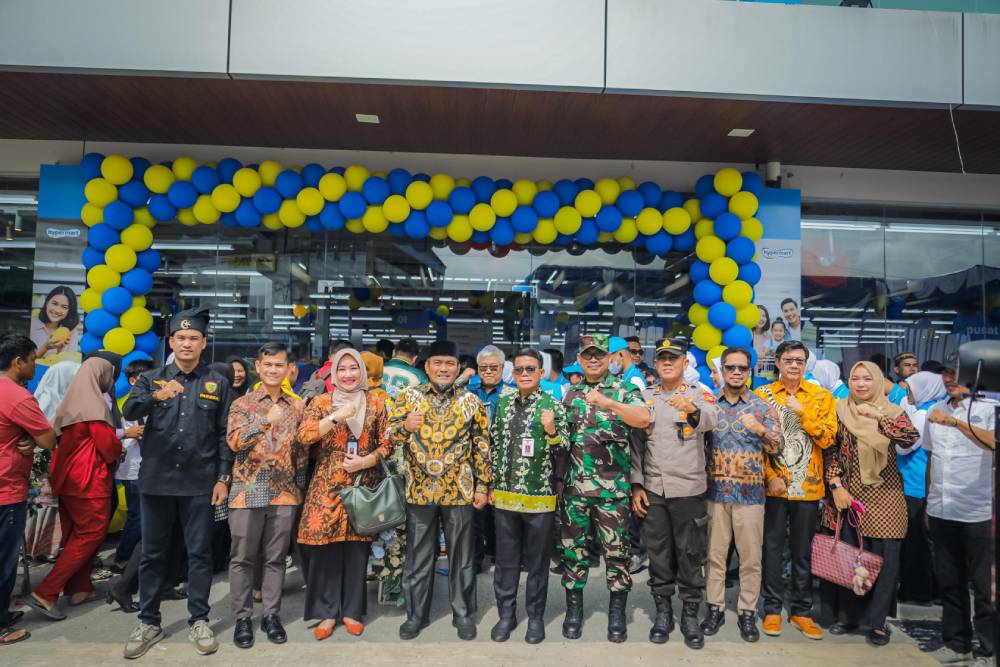 Membawa Kemudahan Berbelanja bagi Masyarakat, Hypermart Resmi Beroperasi di Kota Dumai