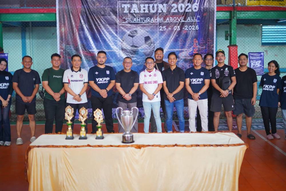 Buka Turnamen Futsal Alumni SMA YKPP, Sekdako Fahmi: Jaga Kekompakan dan Silaturahmi, Sesama Alumni Harus Saling Bekerjasama